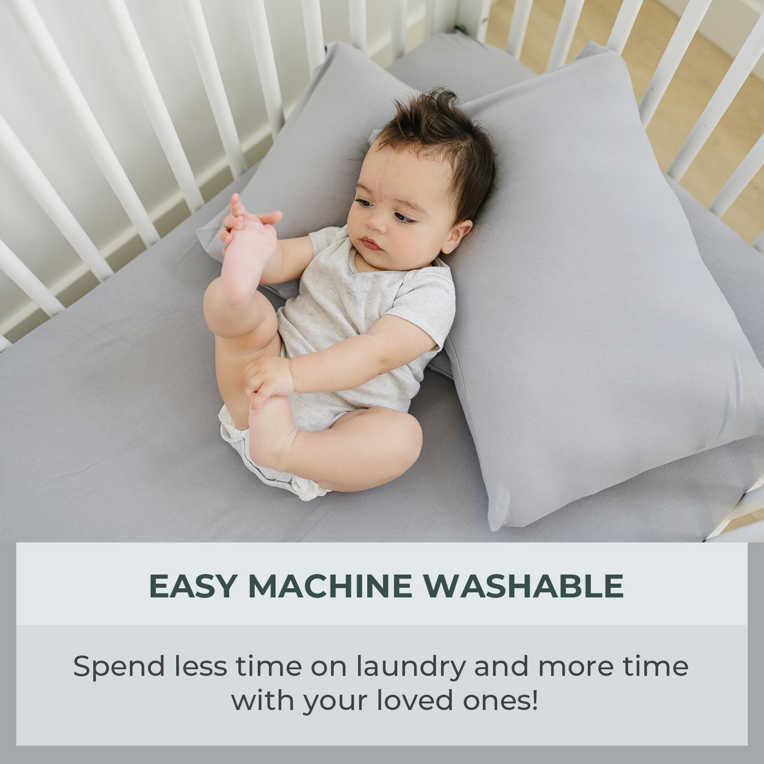 Pobibaby gift-ready packaging for two pillowcases makes gifting simple
