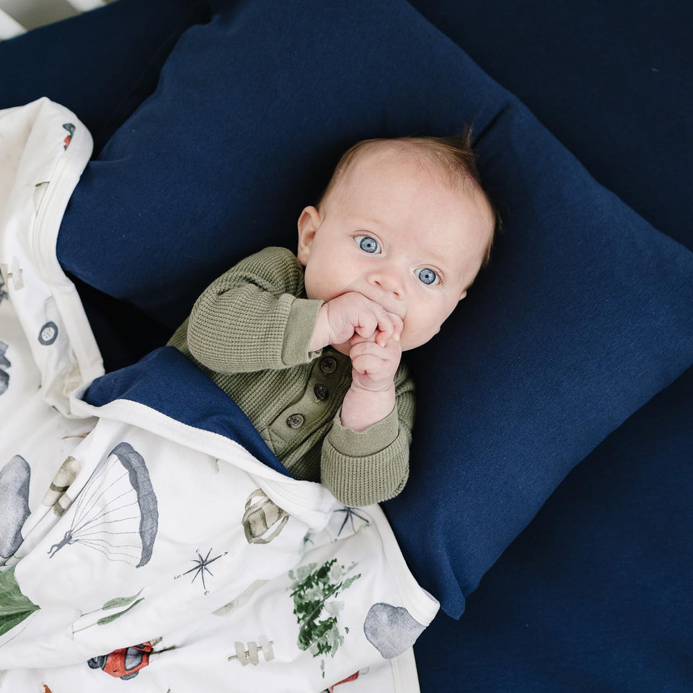 Pobibaby gift-ready pillowcase set, ideal for baby showers and registries.