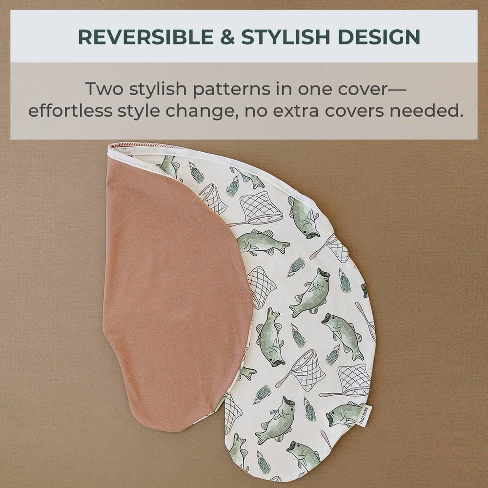 Pobibaby hidden zip safety keeps baby protected during use.