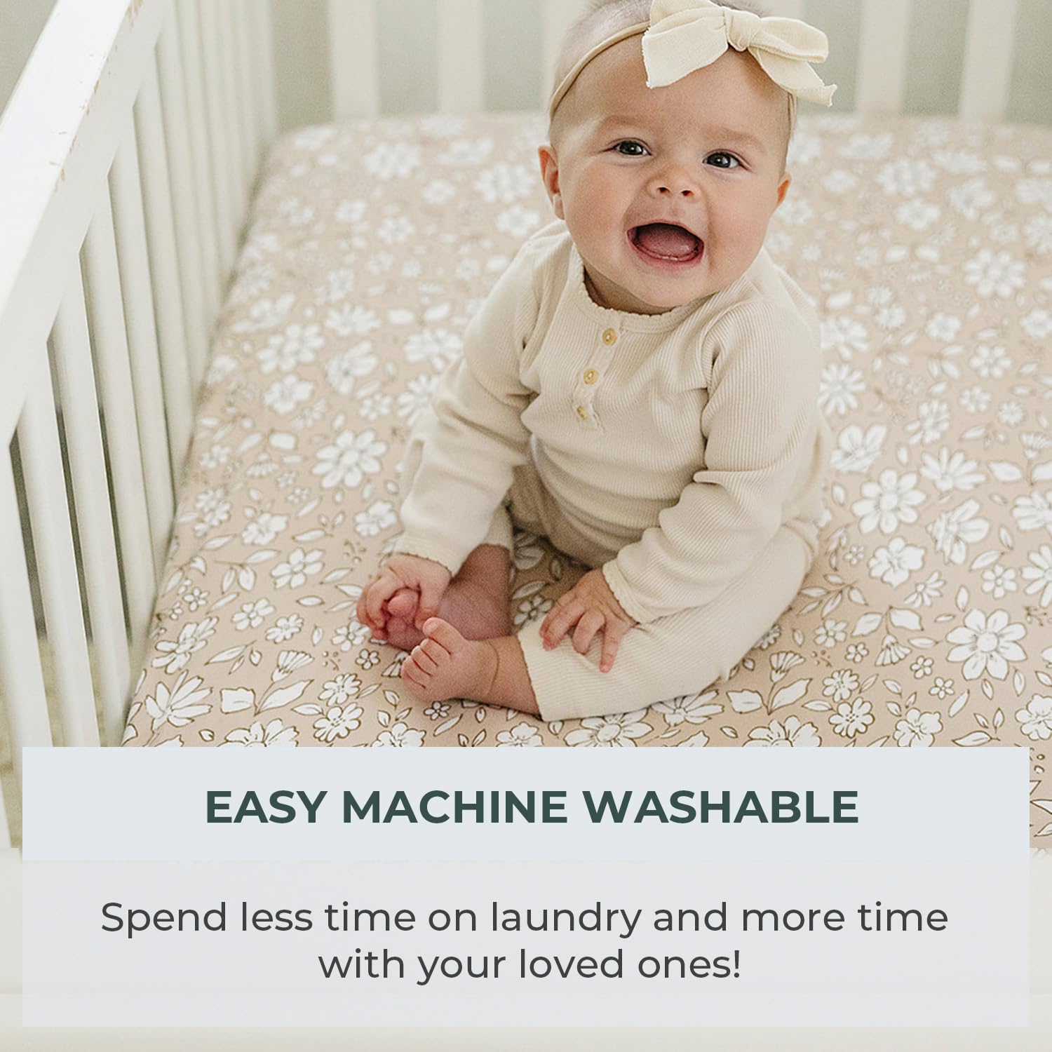Pobibaby Meadow care instructions emphasize easy washing and color retention
