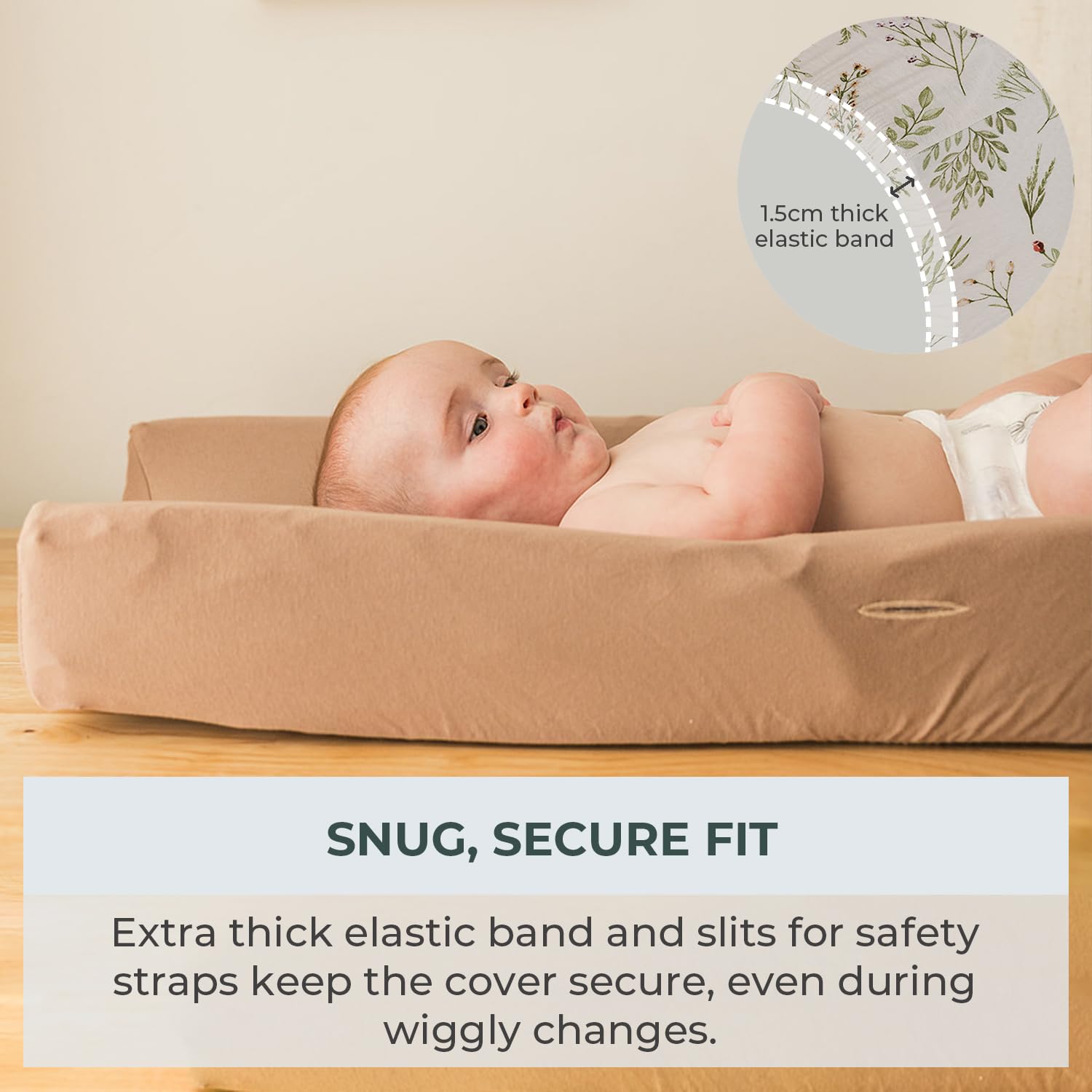 Pobibaby Meadow two-design packaging for mix-and-match nursery looks.