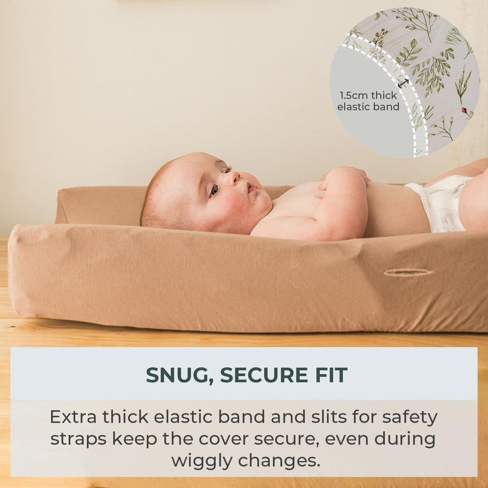 Pobibaby Meadow two-design packaging for mix-and-match nursery looks.