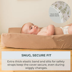 Pobibaby Meadow two-design packaging for mix-and-match nursery looks.