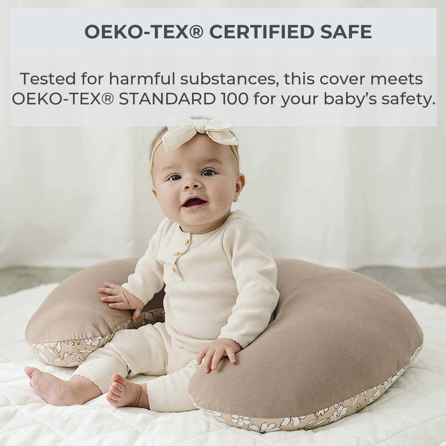 Pobibaby Meadow durable-stitching shows long-lasting wear through many washes.
