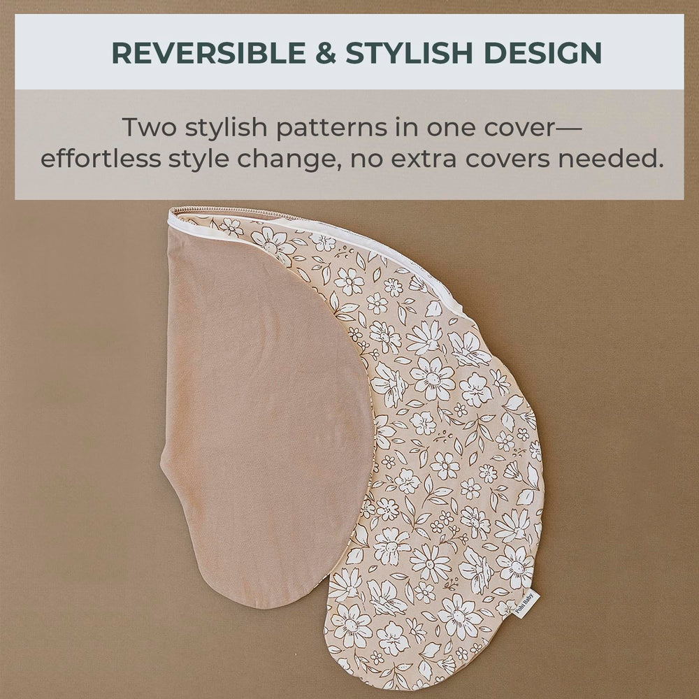 Pobibaby Meadow oeko-tex-certified-fabric ensures safety for delicate skin.