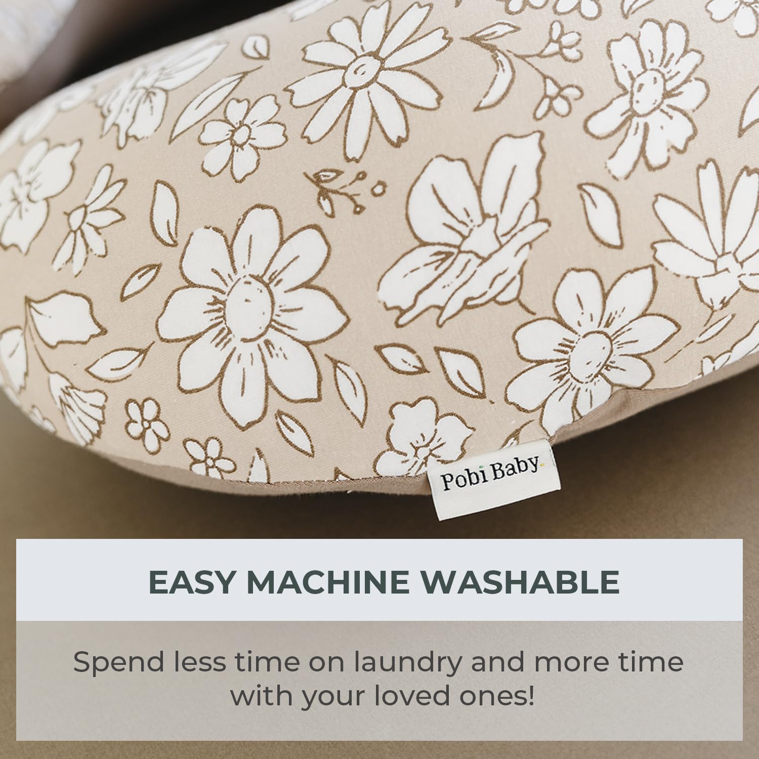 Pobibaby Meadow two-pattern-color-option image showcases versatile styling.