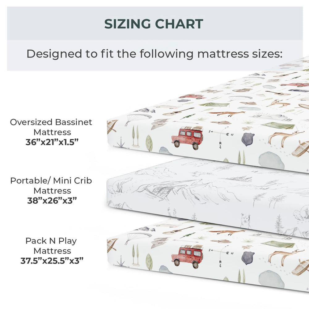 Pobibaby mom-designed sheet makes changing easier and safer for baby.