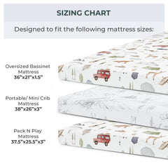 Pobibaby mom-designed sheet makes changing easier and safer for baby.