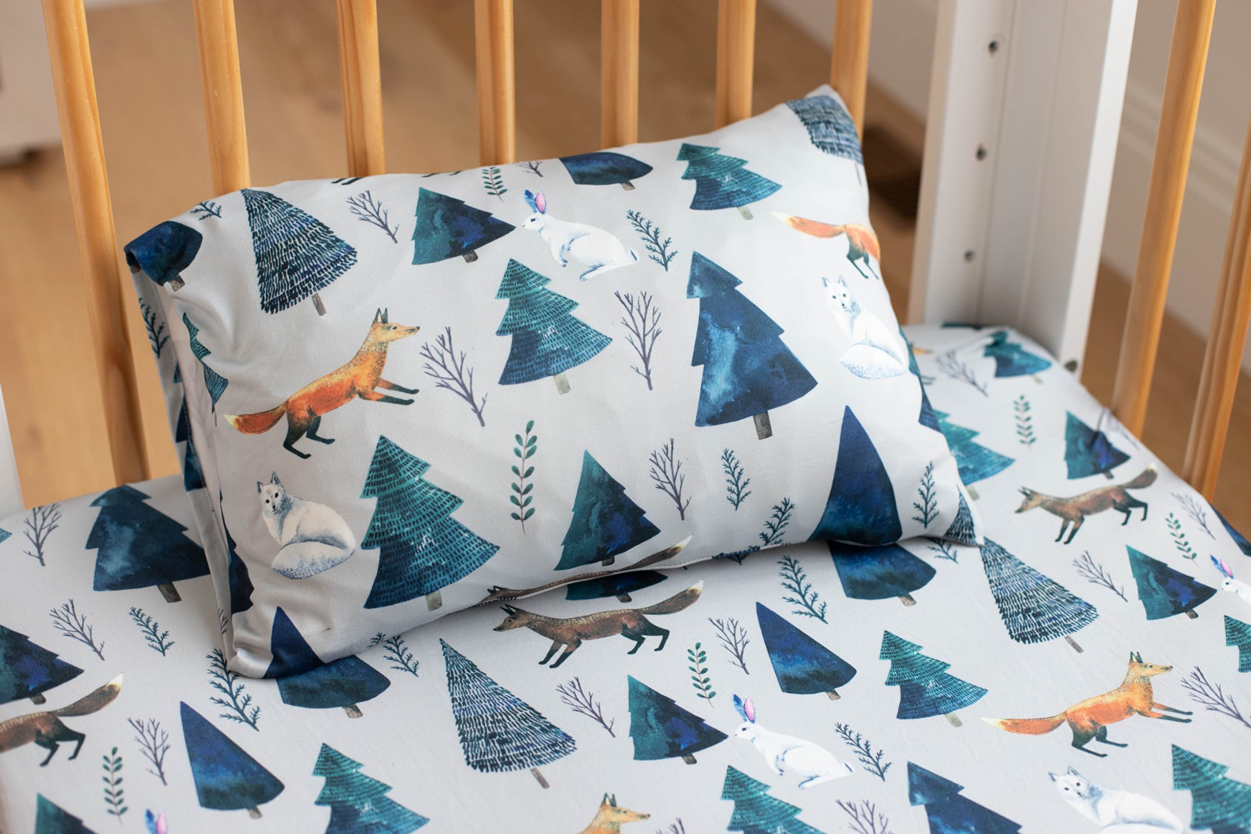 Pobibaby OEKO-TEX 100 certified pillowcase for safety and peace of mind.