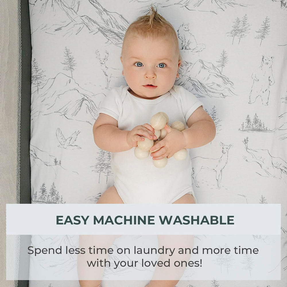 Pobibaby OEKO-TEX certified label signals safe materials for baby.