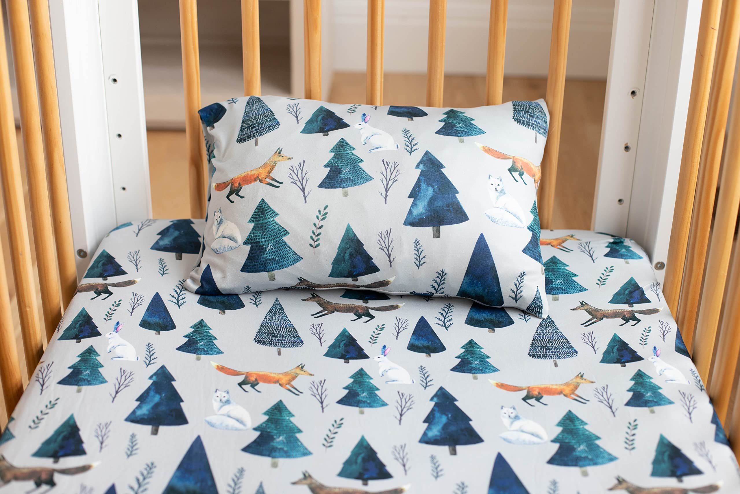 Pobibaby pillowcase is machine washable and fade-resistant for busy families.