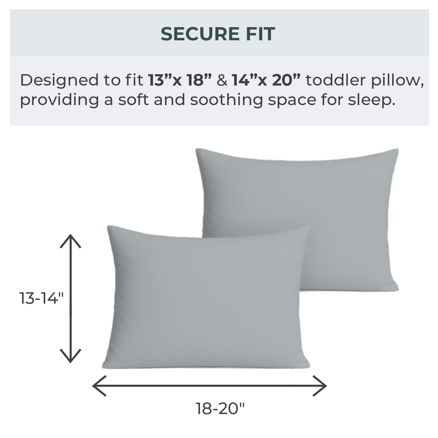 Pobibaby pillowcase envelope-closure demonstrates secure fit without zippers