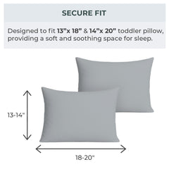Pobibaby pillowcase envelope-closure demonstrates secure fit without zippers