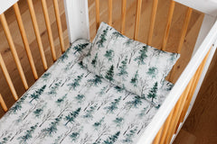 Pobibaby pillowcase envelope closure shown securing a pillow without a zipper.