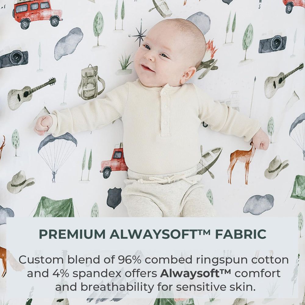 Pobibaby Premium Baby Blanket 50x50 open display demonstrates generous size for growing children.