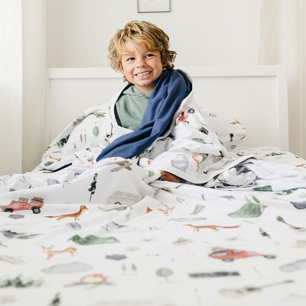 Pobibaby easy-care blanket remains soft after many machine washes.