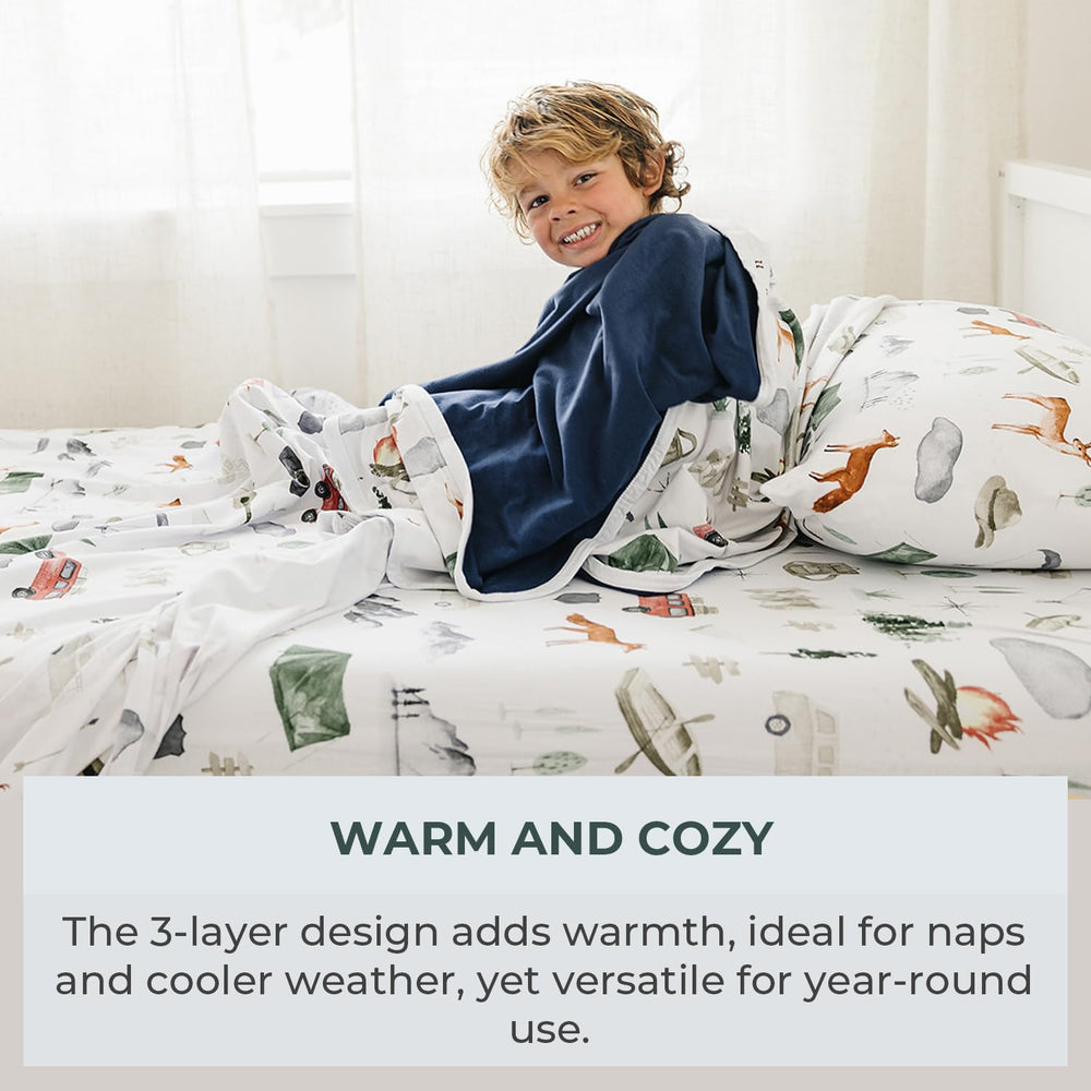 Pobibaby warmth-ready design supports nap times with year-round comfort.