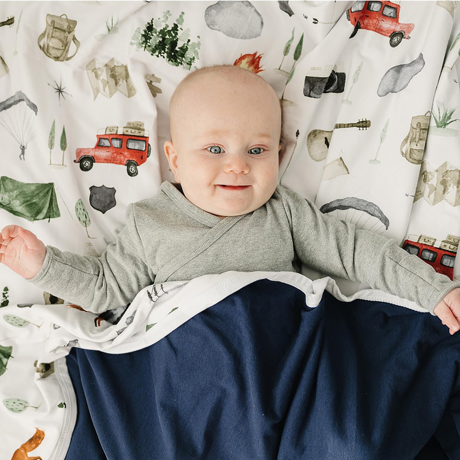 Pobibaby OEKO-TEX certified blanket for safety and reliable use.
