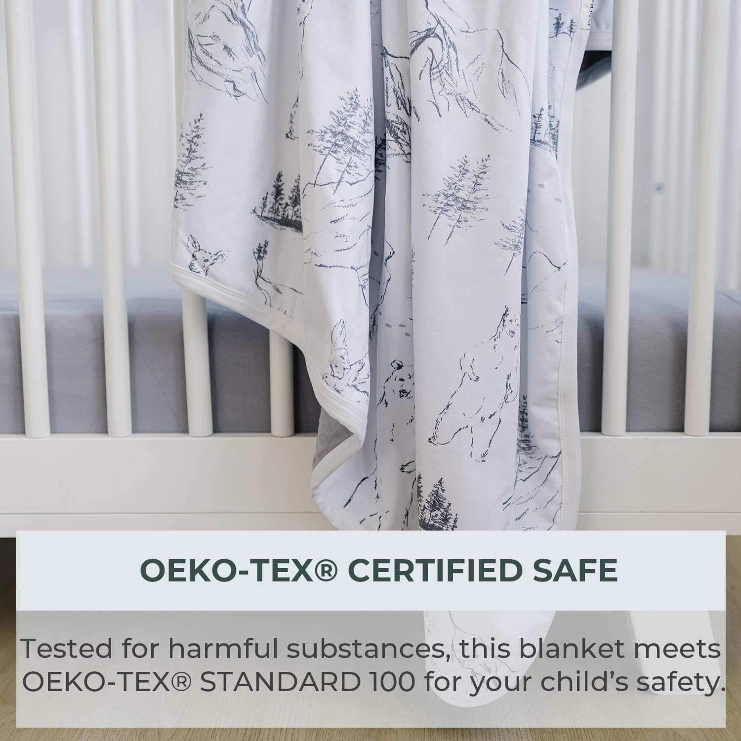 Pobibaby premium blanket swaddle for cozy nap time