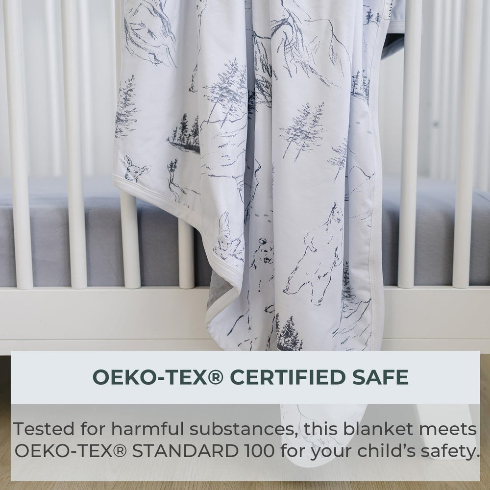 Pobibaby premium blanket swaddle for cozy nap time