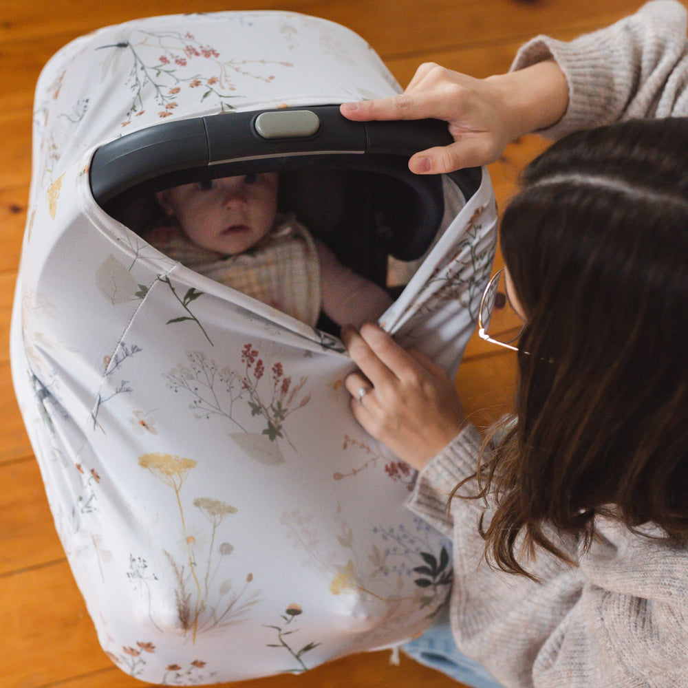 Pobibaby Premium Multi-Use Cover car seat cover for breathable privacy