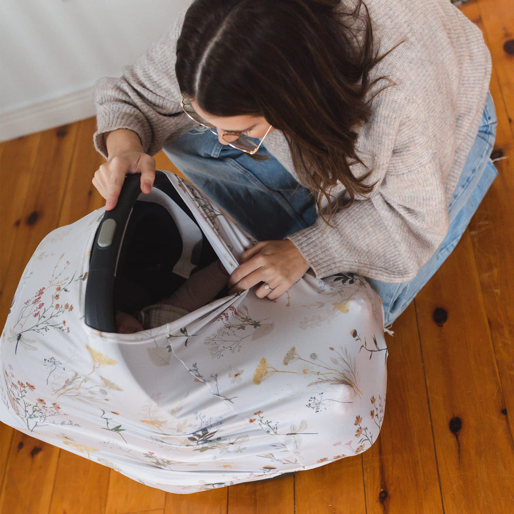 Pobibaby Premium Multi-Use Cover shopping cart cover keeps toys clean