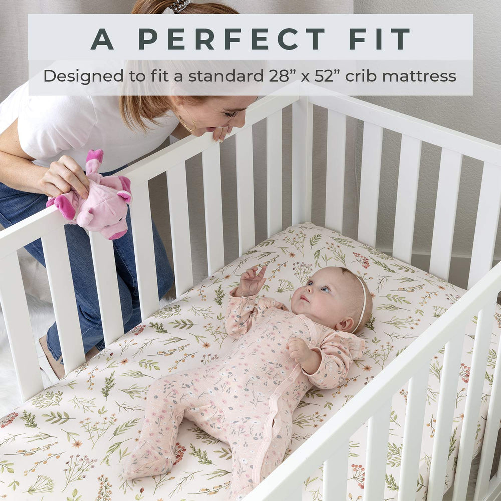 Pobibaby sheet being machine washed fade-resistant and easy-care