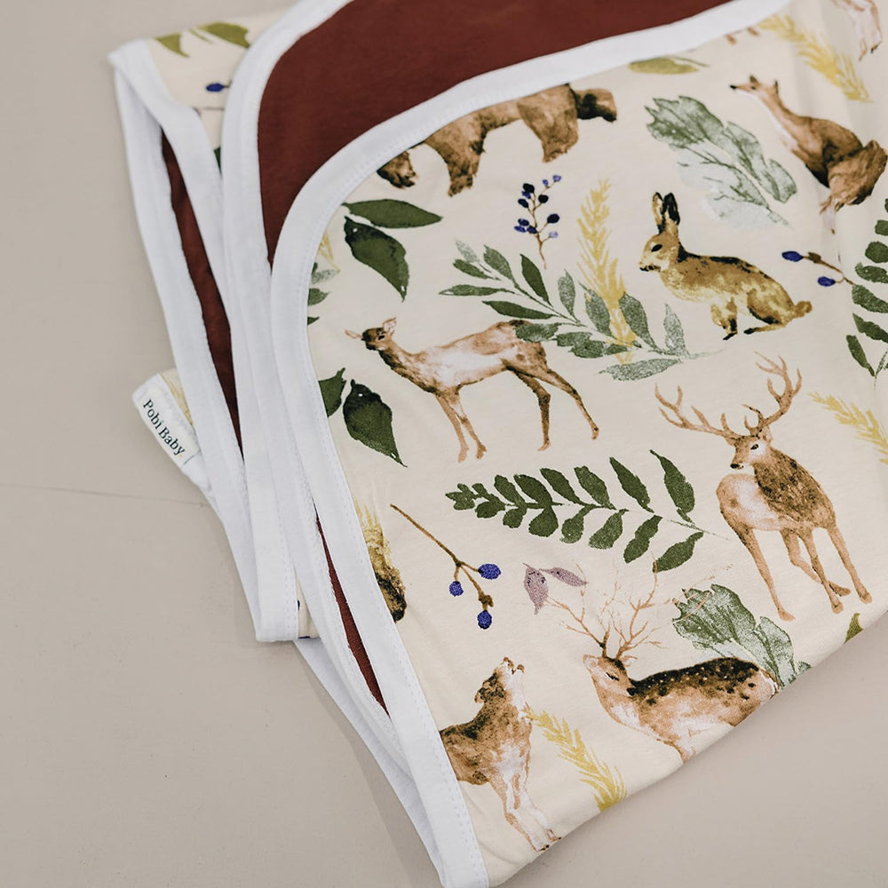 Pobibaby gift-ready baby blanket for new parents
