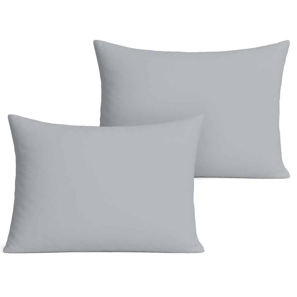 Pobibaby toddler pillowcase closeup shows ultra-soft knit fabric ideal for sensitive skin