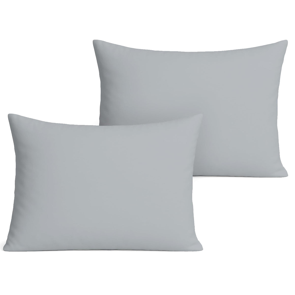 Pobibaby toddler pillowcase closeup shows ultra-soft knit fabric ideal for sensitive skin