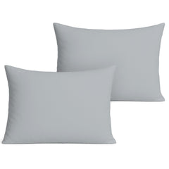 Pobibaby toddler pillowcase closeup shows ultra-soft knit fabric ideal for sensitive skin