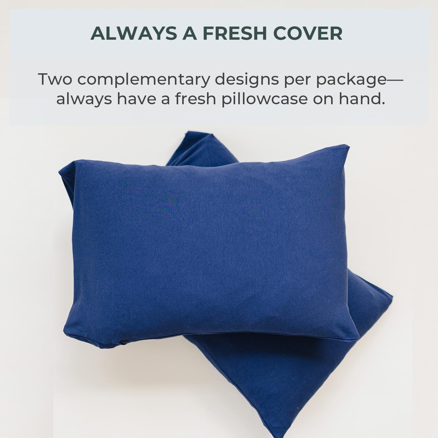 Pobibaby travel-friendly pillowcase in use during nap time.