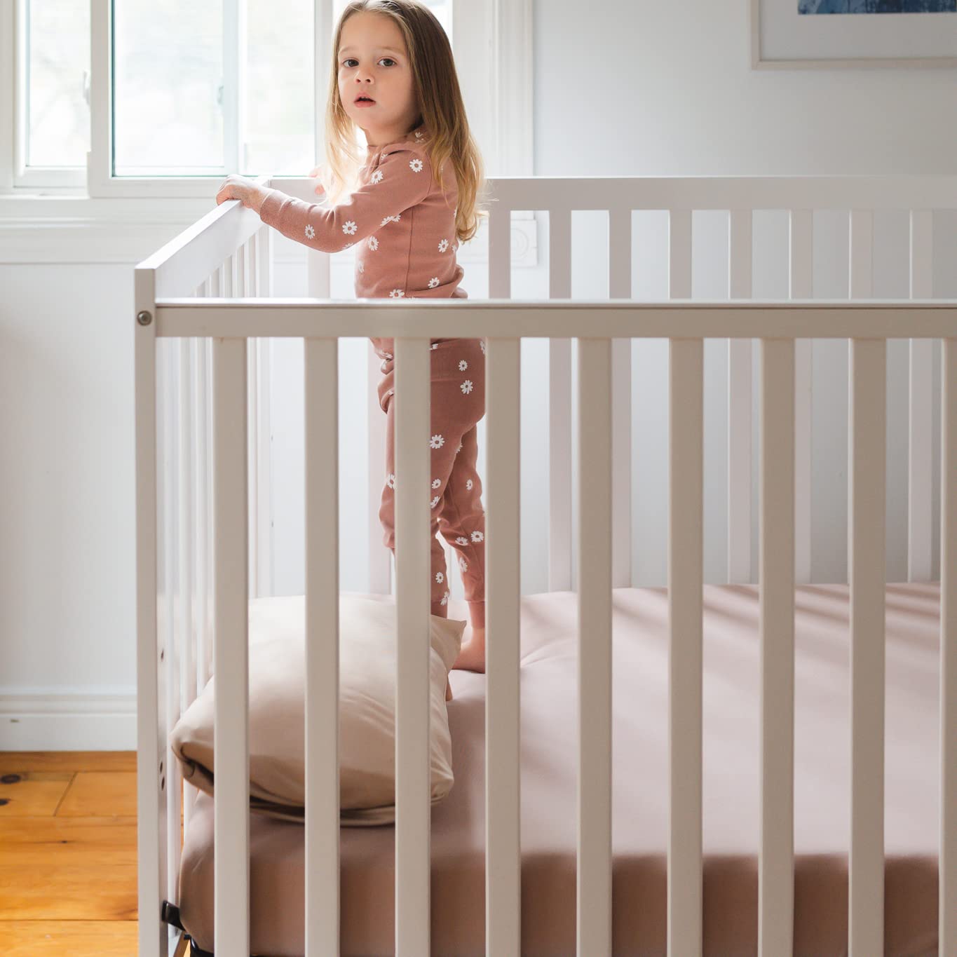 Pobibaby pillowcase ideal for travel and nap time.
