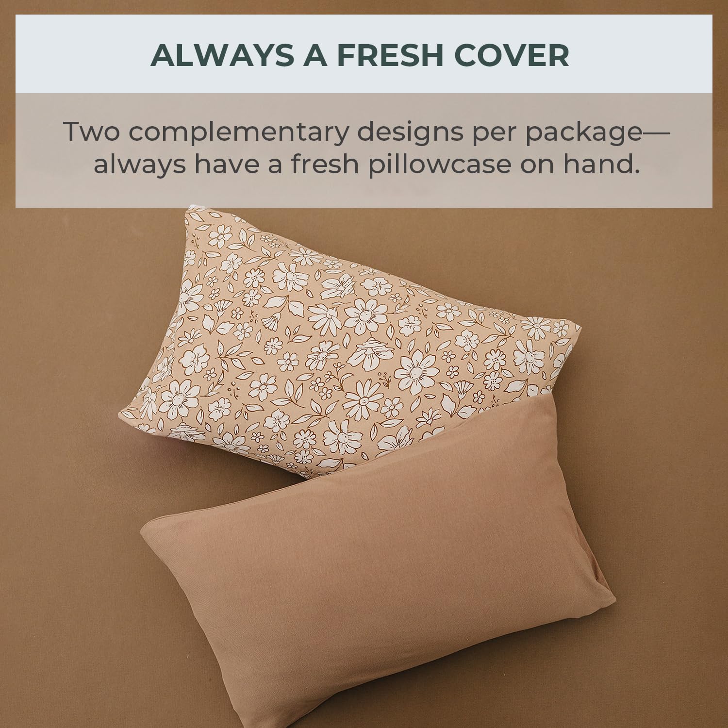 PobiBaby two-pack Meadow set ready for quick bedtime rotations.