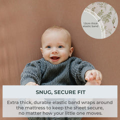 Pobibaby two-pattern design in-pack highlights coordinating woodland themes