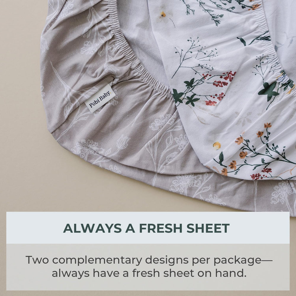 Pobibaby Wildflower oeko-tex-certified-closeup confirms safe materials.
