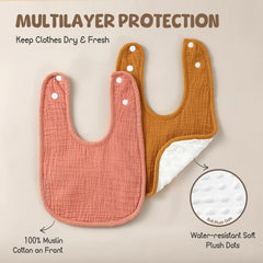 Poikshark muslin close-up shows soft cotton and breathable comfort