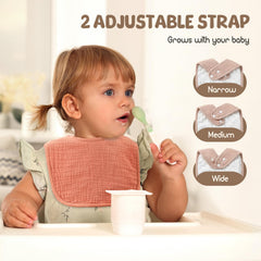 Poikshark bibs back Velboa plush dots highlight absorbency and skin-friendly feel
