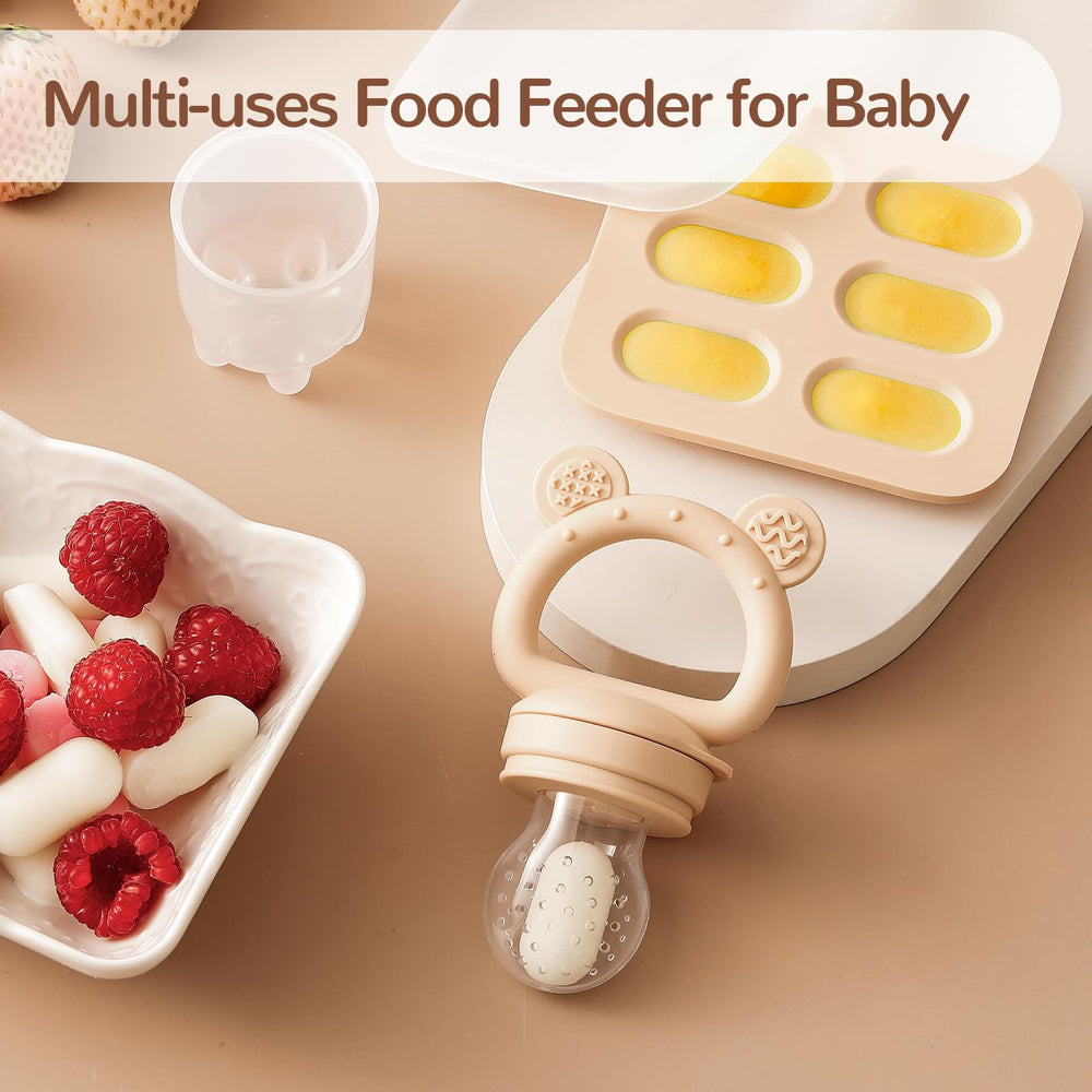 POIKSHARK breastmilk popsicle molds for cold, kid-friendly snacks.