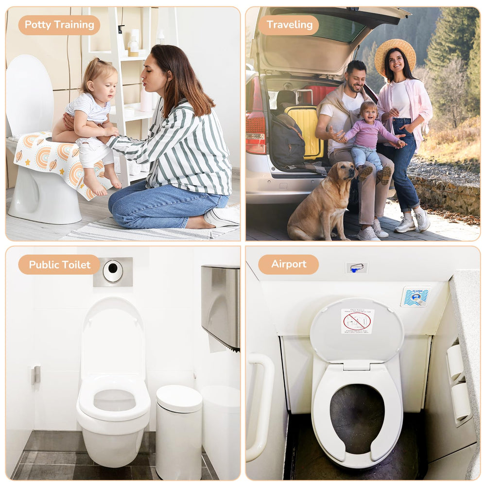 POIKSHARK compatible with standard and elongated toilets for versatility.