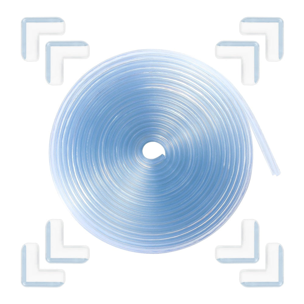 POIKSHARK edge protector roll provides 5.5m coverage for safe corners.