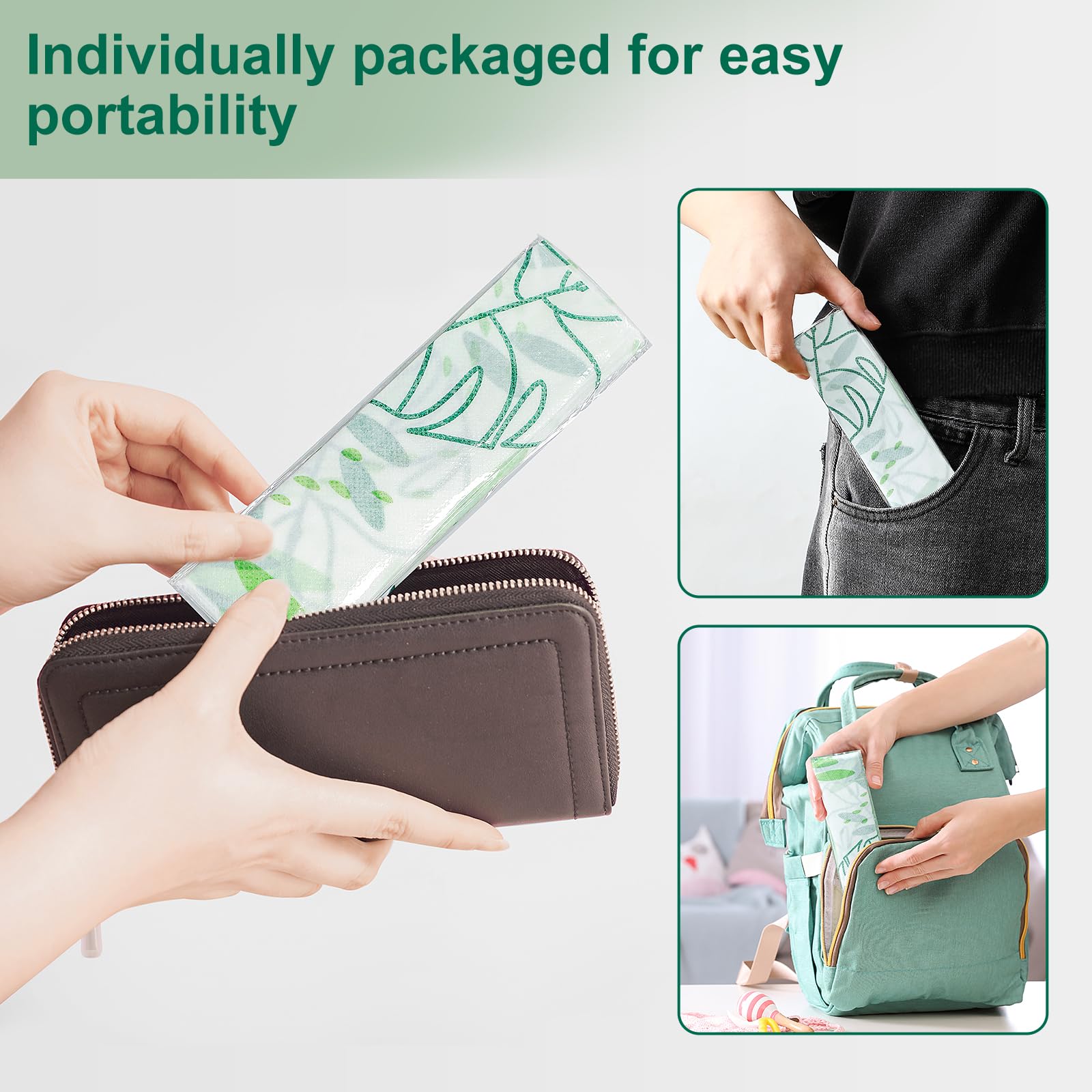 POIKSHARK Leaf two adhesive strips keep the cover in place for stability.