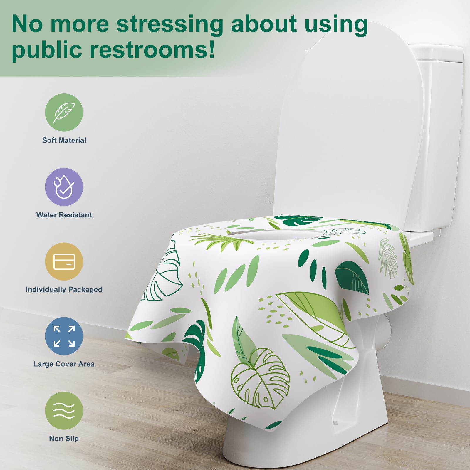 POIKSHARK Leaf individually wrapped pack enables travel-ready convenience.