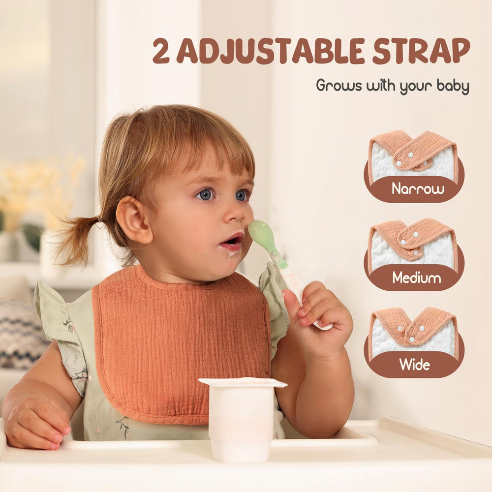 POIKSHARK closeup; breathable cotton muslin is gentle on sensitive skin.