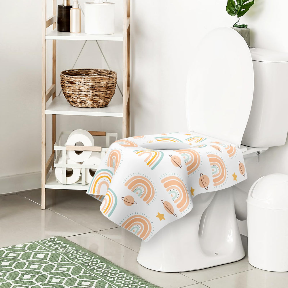 POIKSHARK Rainbow pack aids families traveling by plane or public restrooms.