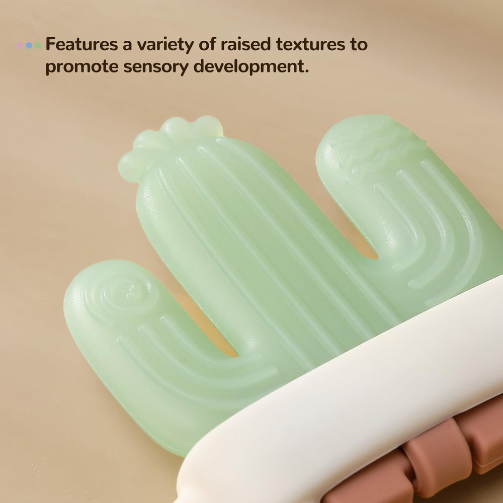 POIKSHARK teether is dishwasher-safe for easy cleaning and hygiene.