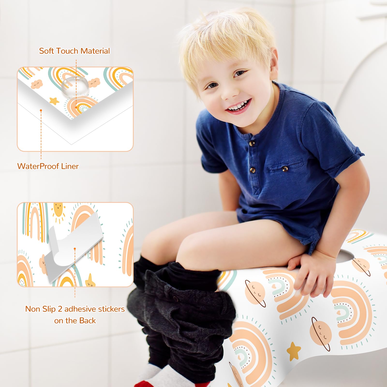 POIKSHARK travel covers with waterproof-soft material enable comfortable outings.
