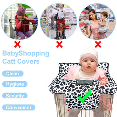 Polovillae cart cover pockets and teether in use.