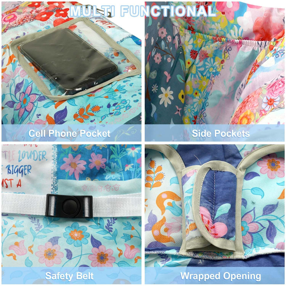 Polovillae cart cover with soft padding and breathable fabric for comfort.