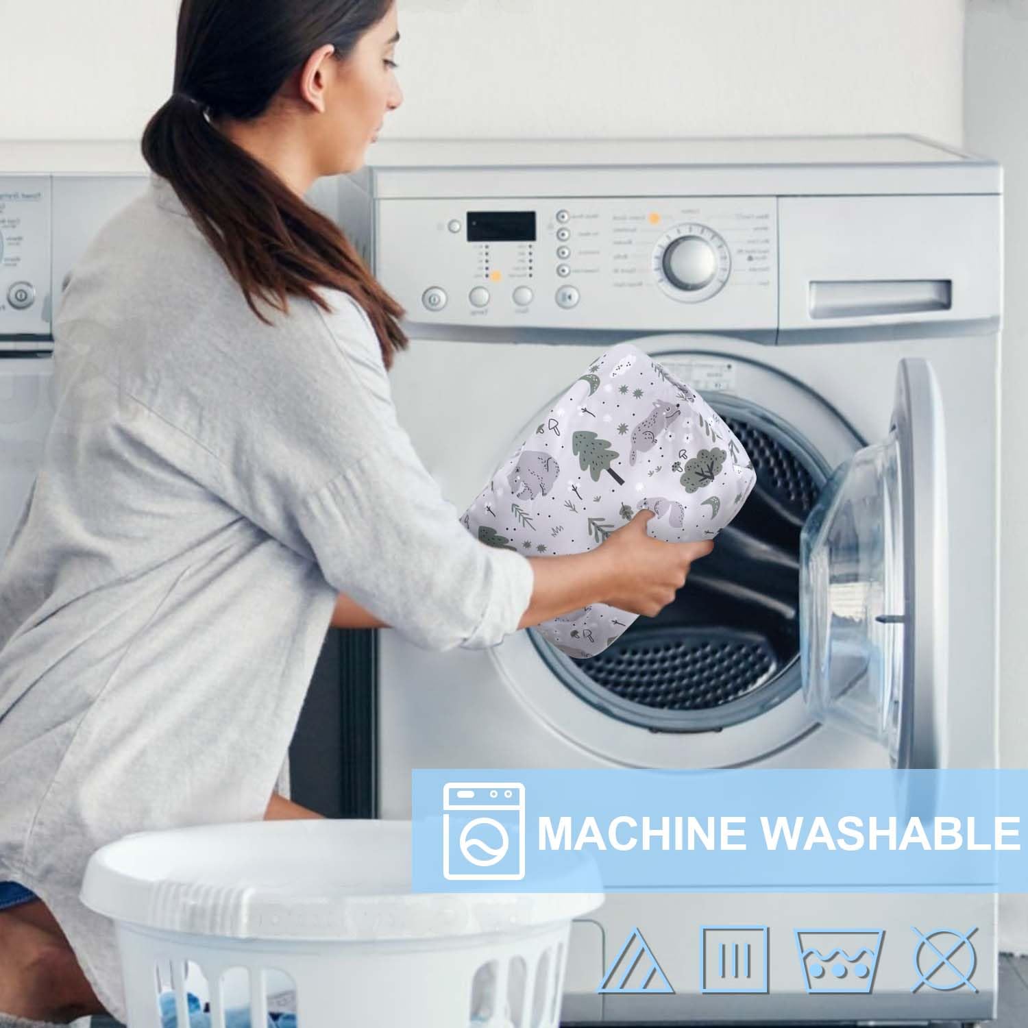 Polovillae machine washable BPA free cover for easy cleaning